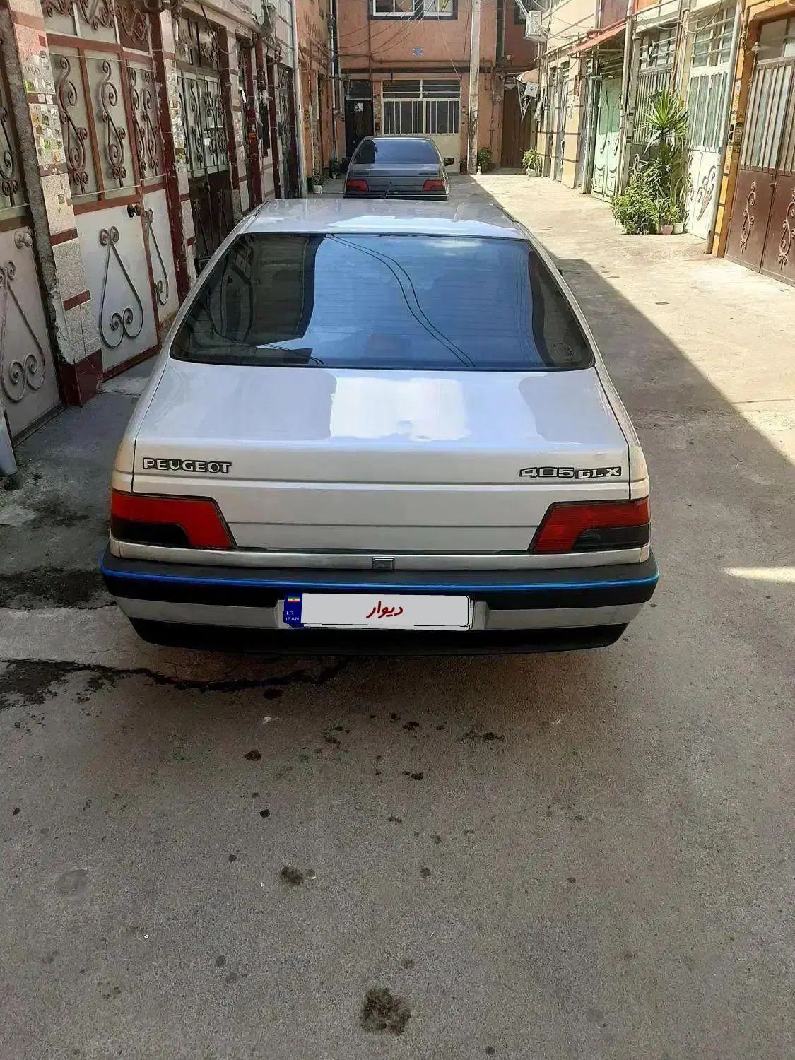 پژو 405 GLX - دوگانه سوز CNG، مدل ۱۳۹۲|خودرو سواری و وانت|رشت, حمیدیان|دیوار