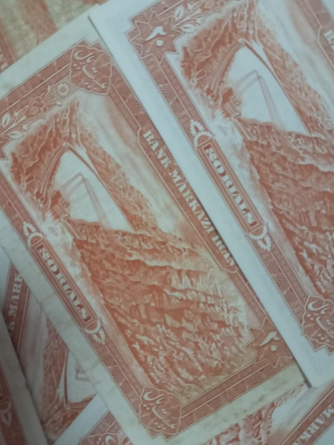 پول قدیمی پهلوی|کلکسیون سکه، تمبر، اسکناس|رودسر, |دیوار