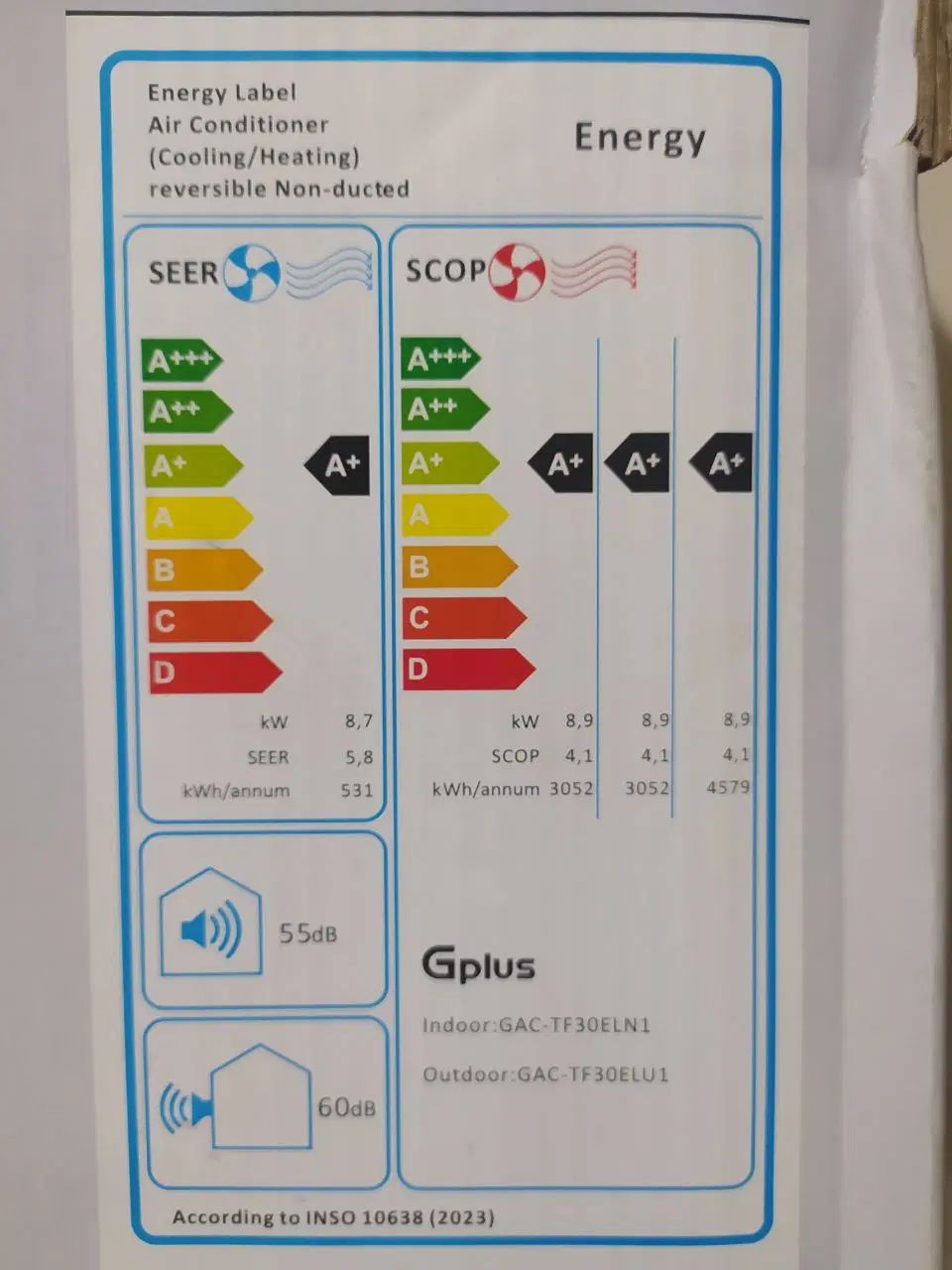 کولر گازی g plus|کولر گازی و فن‌کوئل|اصفهان, جوزدان الیادران|دیوار