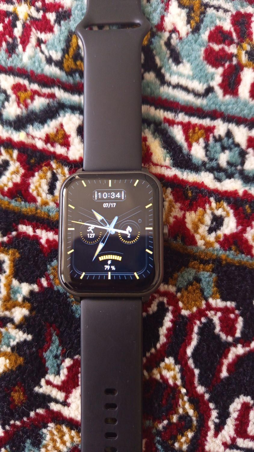 ساعت هوشمند شیائومی مدل QCY GTC|ساعت|خرمآباد, |دیوار