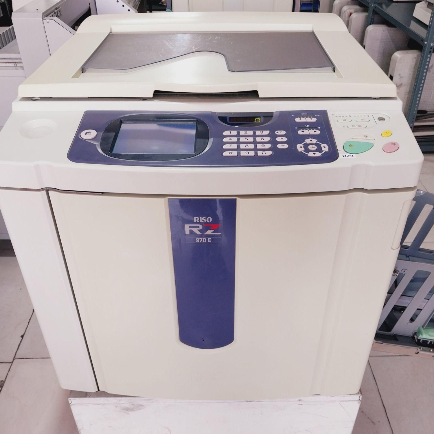 دستگاه ریسوگراف ریسو گراف مدل RZ 970|پرینتر، اسکنر، کپی، فکس|تهران, آبشار|دیوار