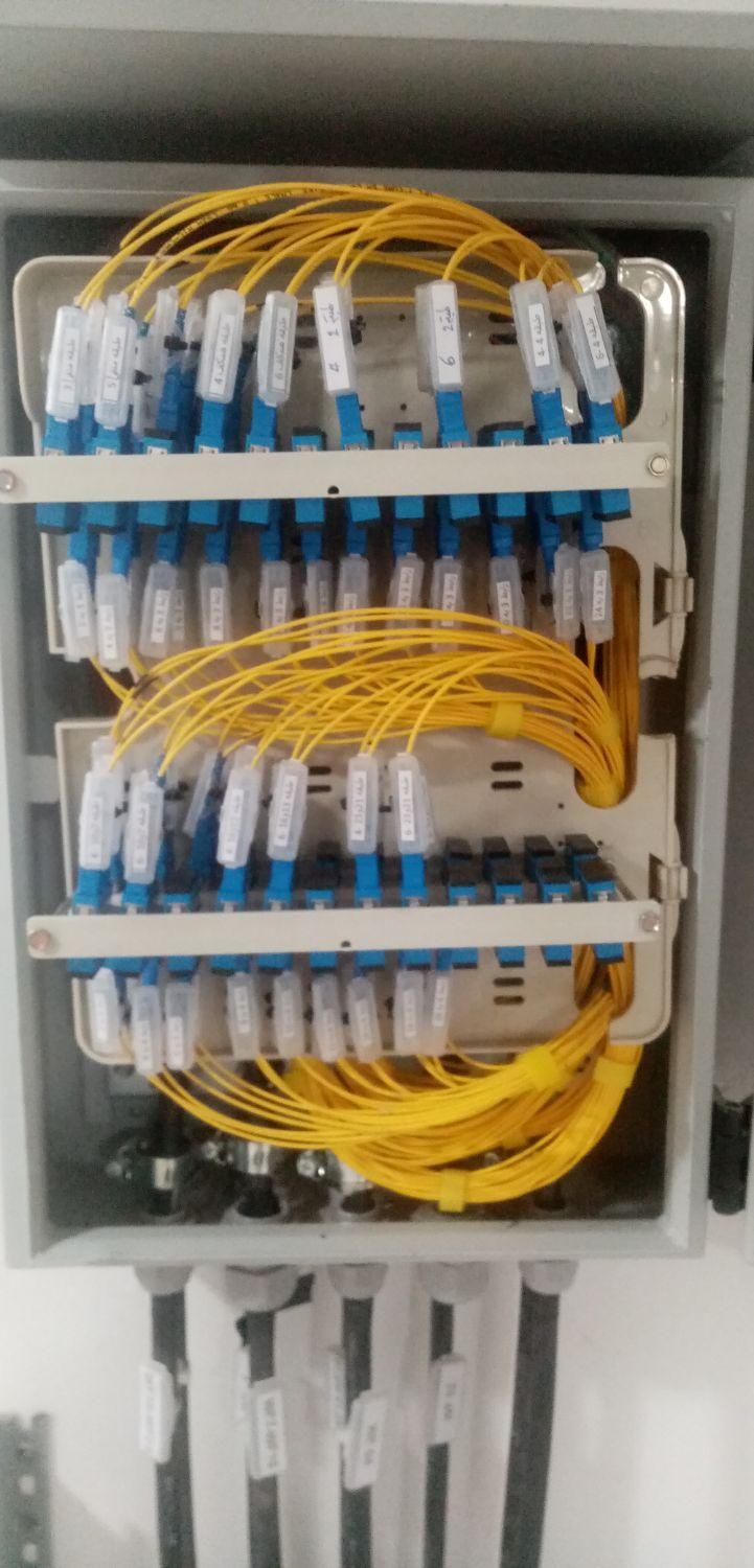 فیوژن فیبرنوریFTTH-GPON|مودم و تجهیزات شبکه|مشهد, الهیه|دیوار