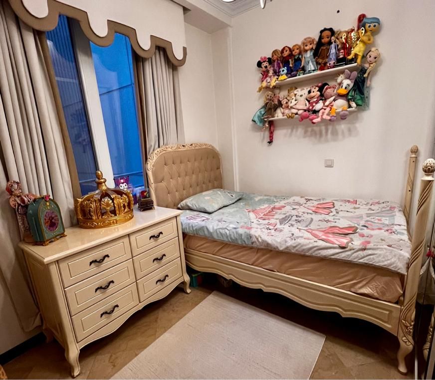 تخت و دراور mamababyroom|تخت و سرویس خواب|تهران, نیاوران|دیوار
