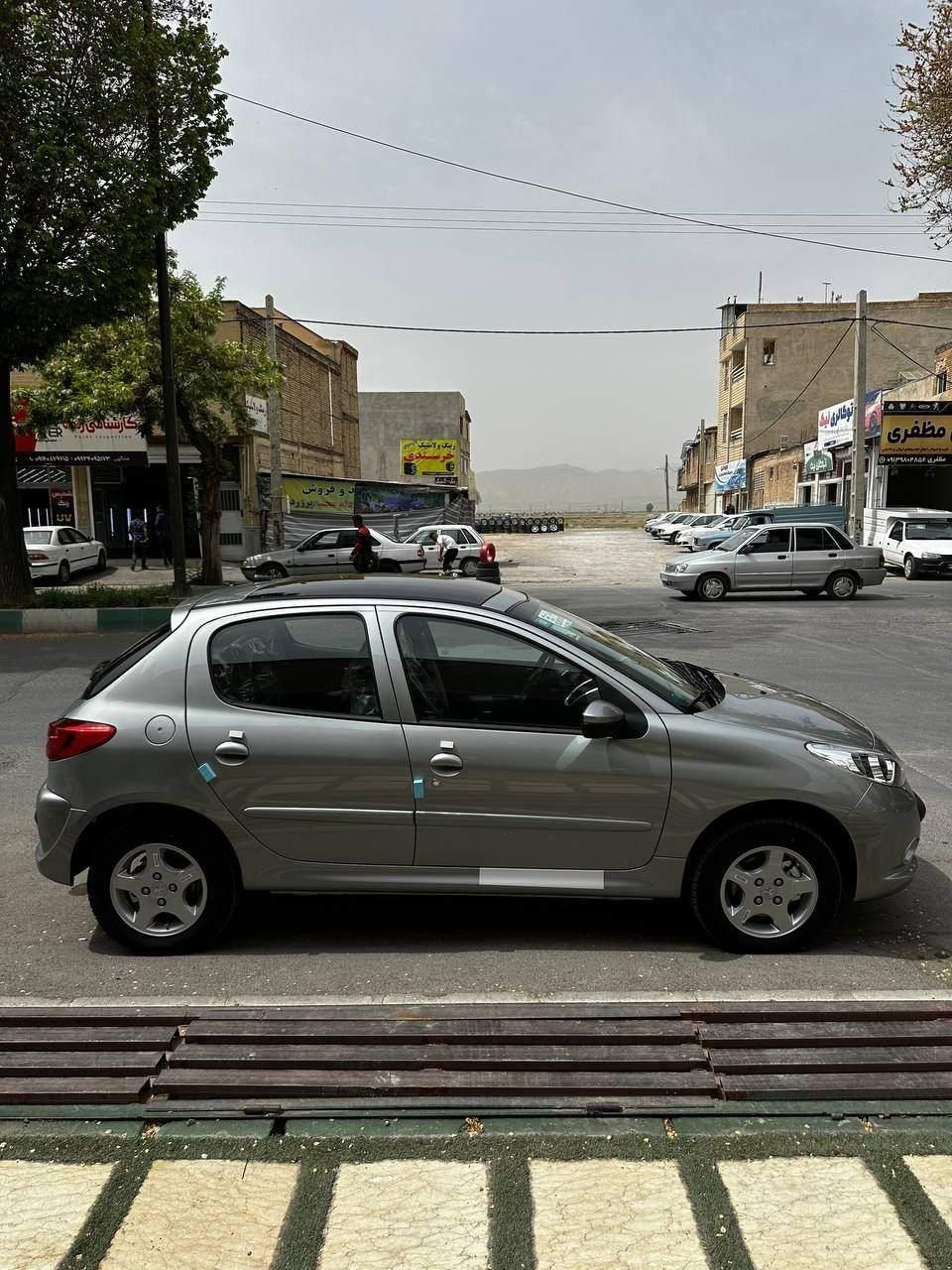 پژو 207i پانوراما اتوماتیک TU5P، مدل ۱۴۰۴|خودرو سواری و وانت|شهرکرد, |دیوار
