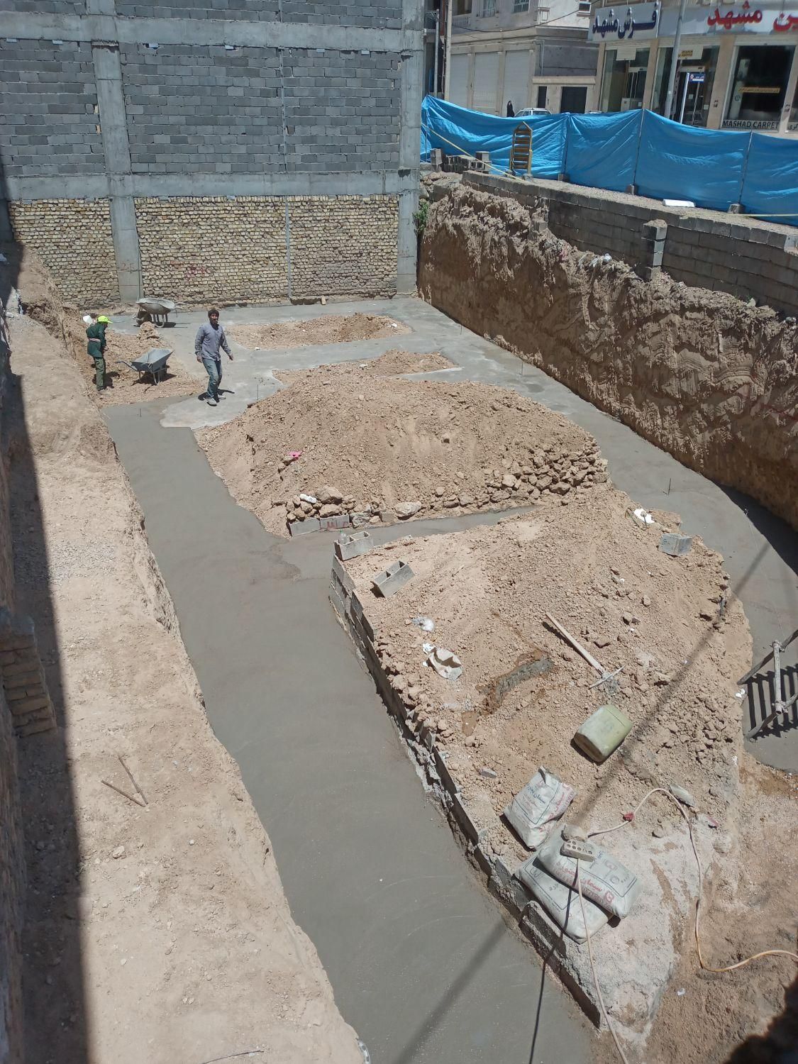 بنایی چاه کنی نگهبانی|خدمات پیشه و مهارت|بجنورد, |دیوار