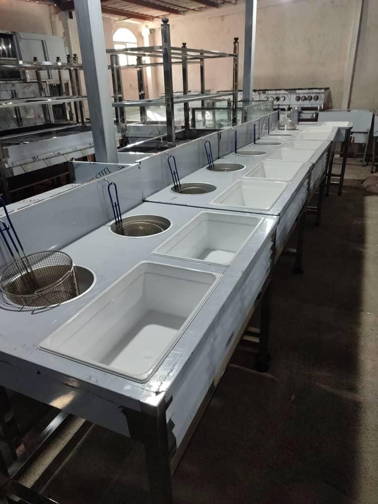 میزکار بردینگ میز کار استیل سوخاری کیلویی سفارشی|کافیشاپ و رستوران|تهران, پونک|دیوار