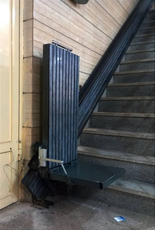 پله پیما،بالابر پله،پله رو،پله برقی|ماشینآلات صنعتی|اهواز, کمپلو شمالی|دیوار