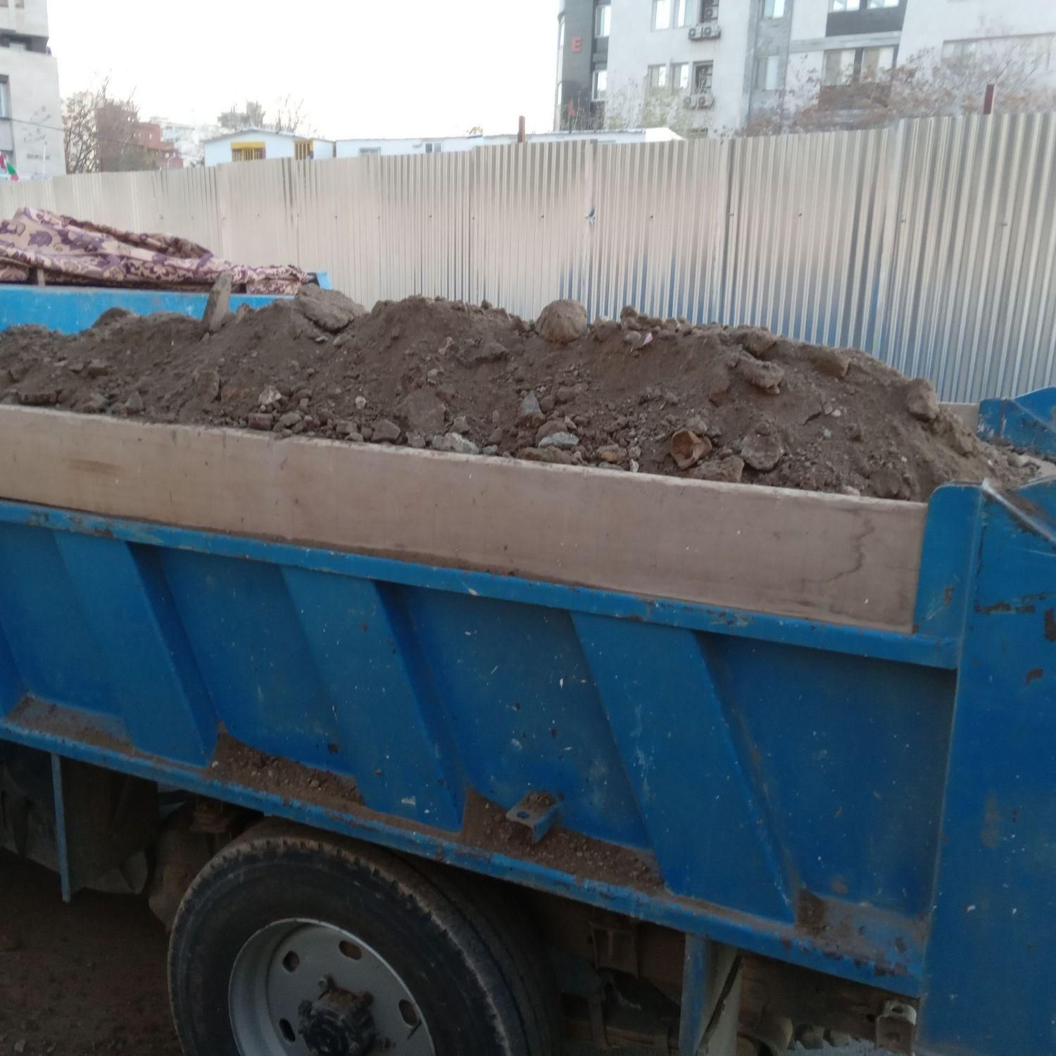 حمل خاک نخاله ومصالح سرتاسرمشهدهمزمان 4نیسان|خدمات حمل و نقل|مشهد, عبادی|دیوار