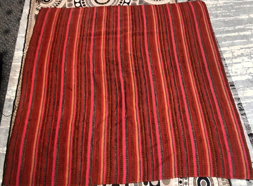 جاجیم صدساله|گلیم، جاجیم، گبه|اسلام‌شهر, زرافشان|دیوار