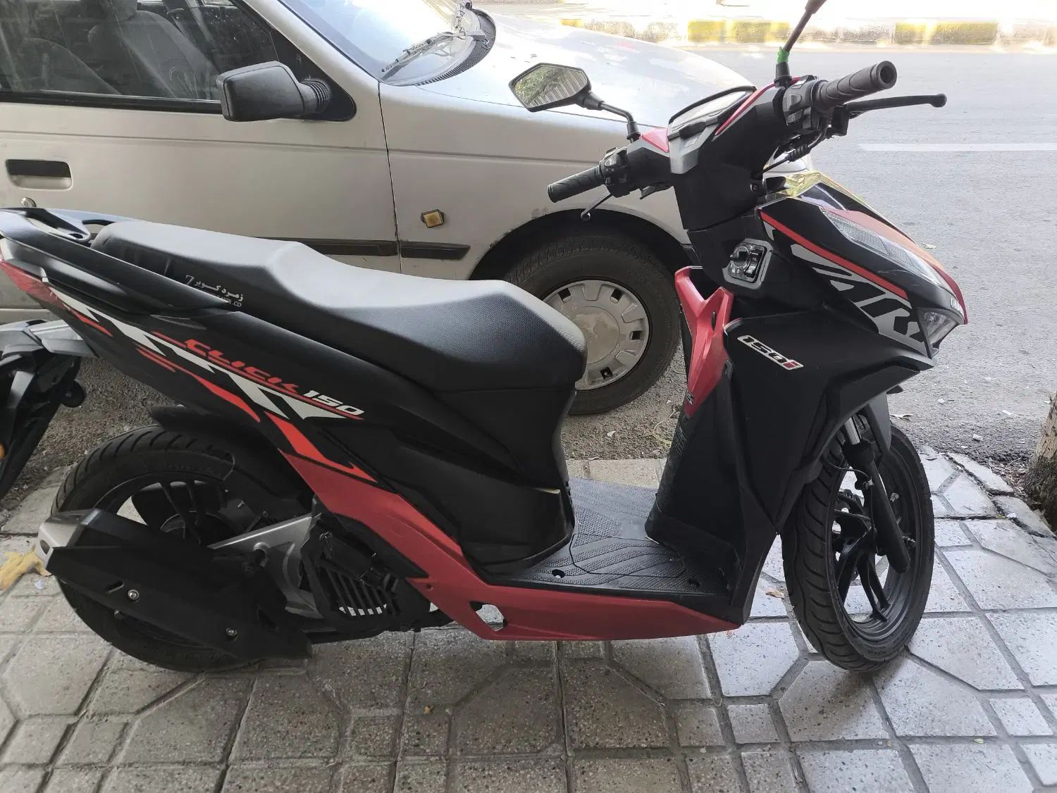 کلیک کویر 150s|موتورسیکلت|همدان, |دیوار