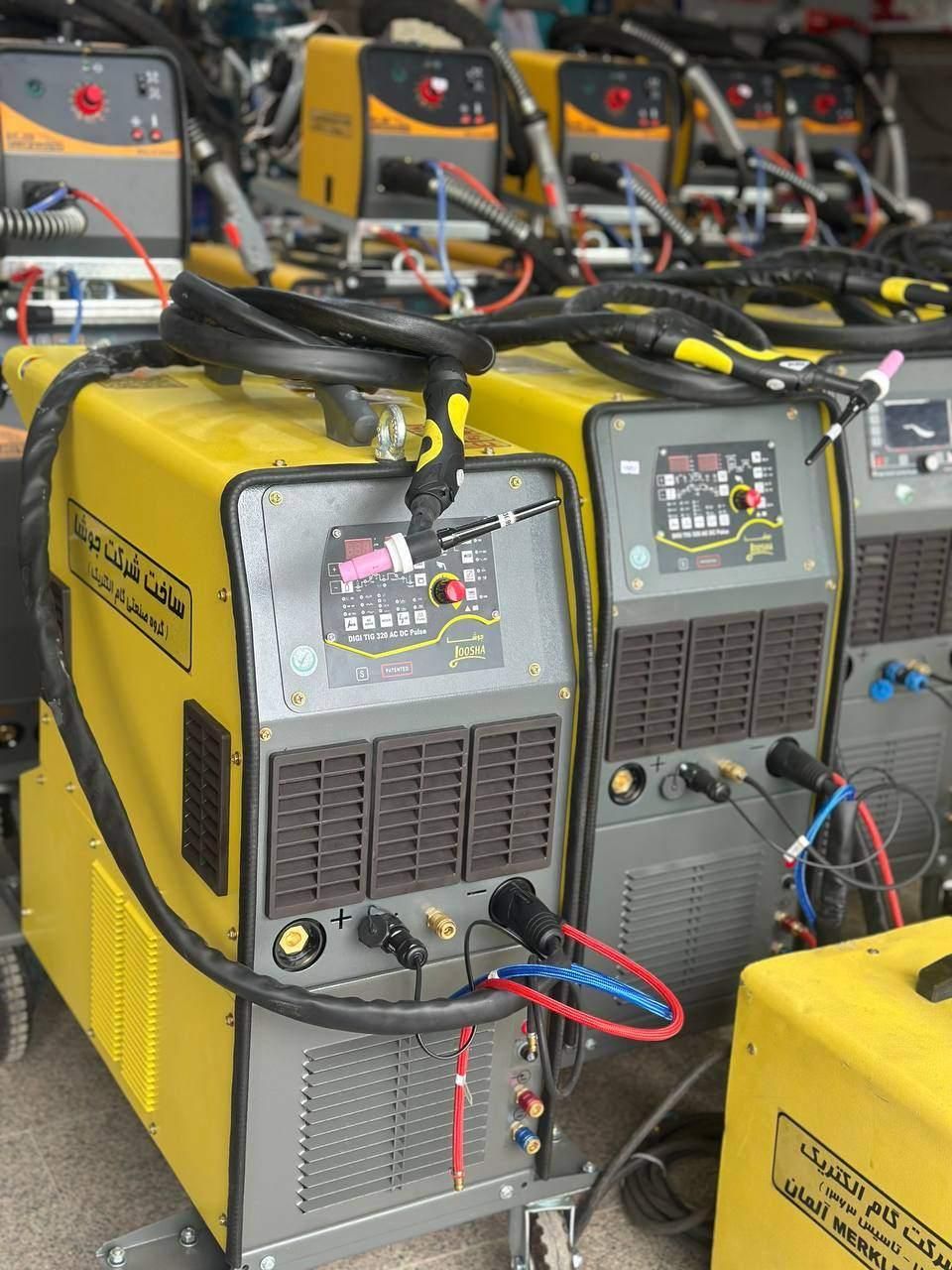 دستگاه جوش co2 و آرگون برش پلاسما CNC گام الکتریک|ماشین‌آلات صنعتی|تهران, امیریه|دیوار