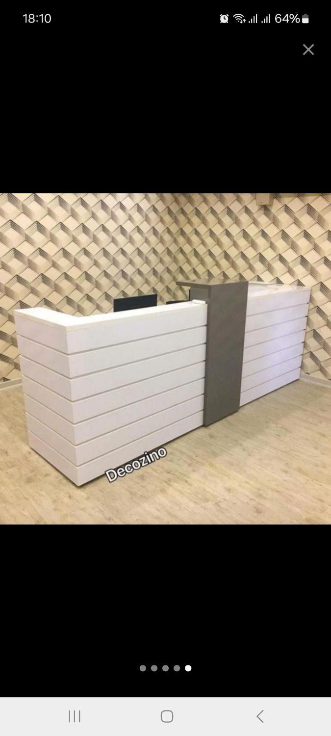 میز پیشخوان.کانتر .منشی|دفتر کار|مشهد, نوید|دیوار