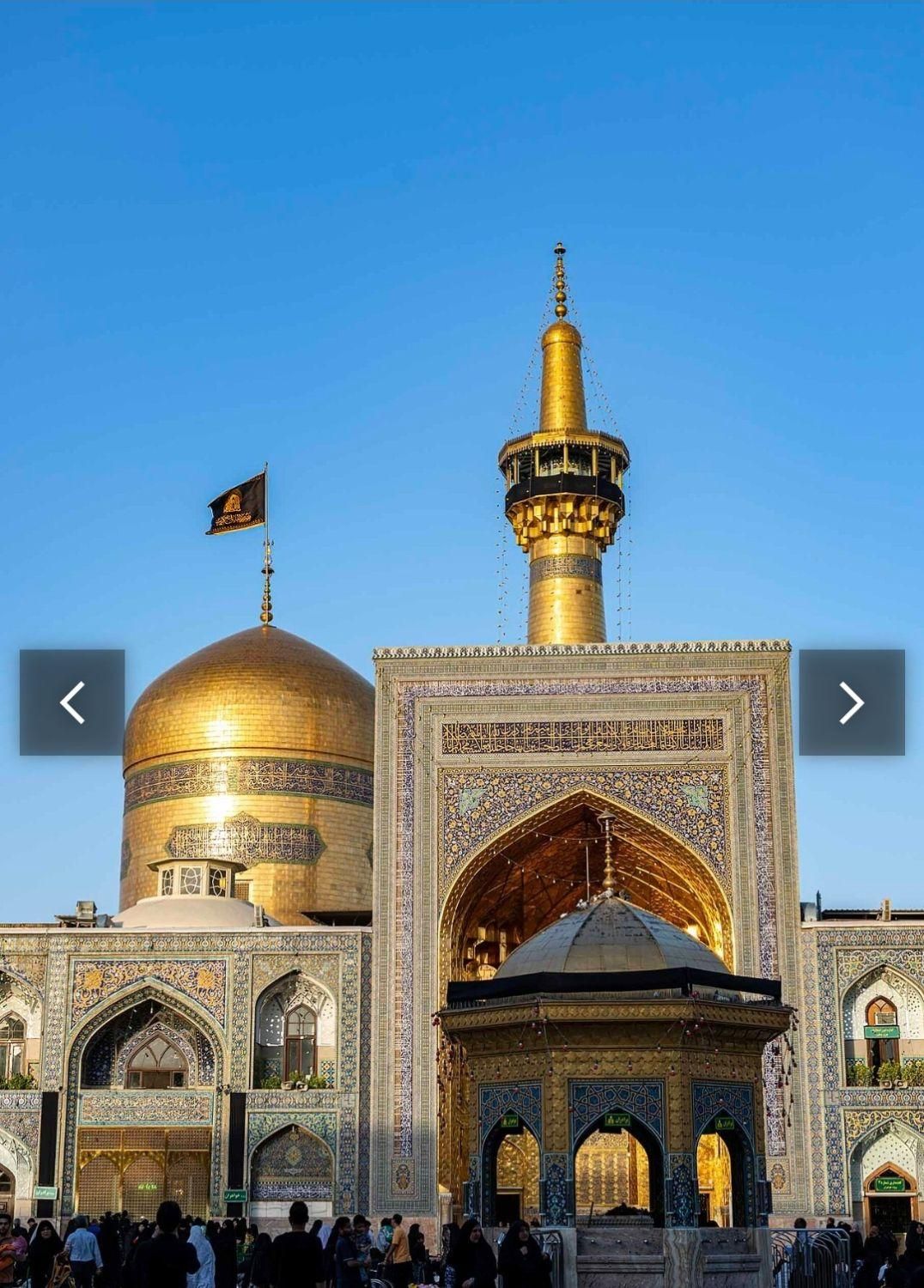 ثبت نام کاروان زمینی مشهد مقدس برای شهادت امام رضا|تور و چارتر|ماکو, |دیوار
