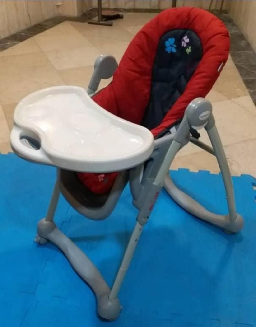 صندلی غذای بچه،تخت خواب بچه جمع شو|اسباب و اثاث بچه|لاهیجان, فیاض|دیوار