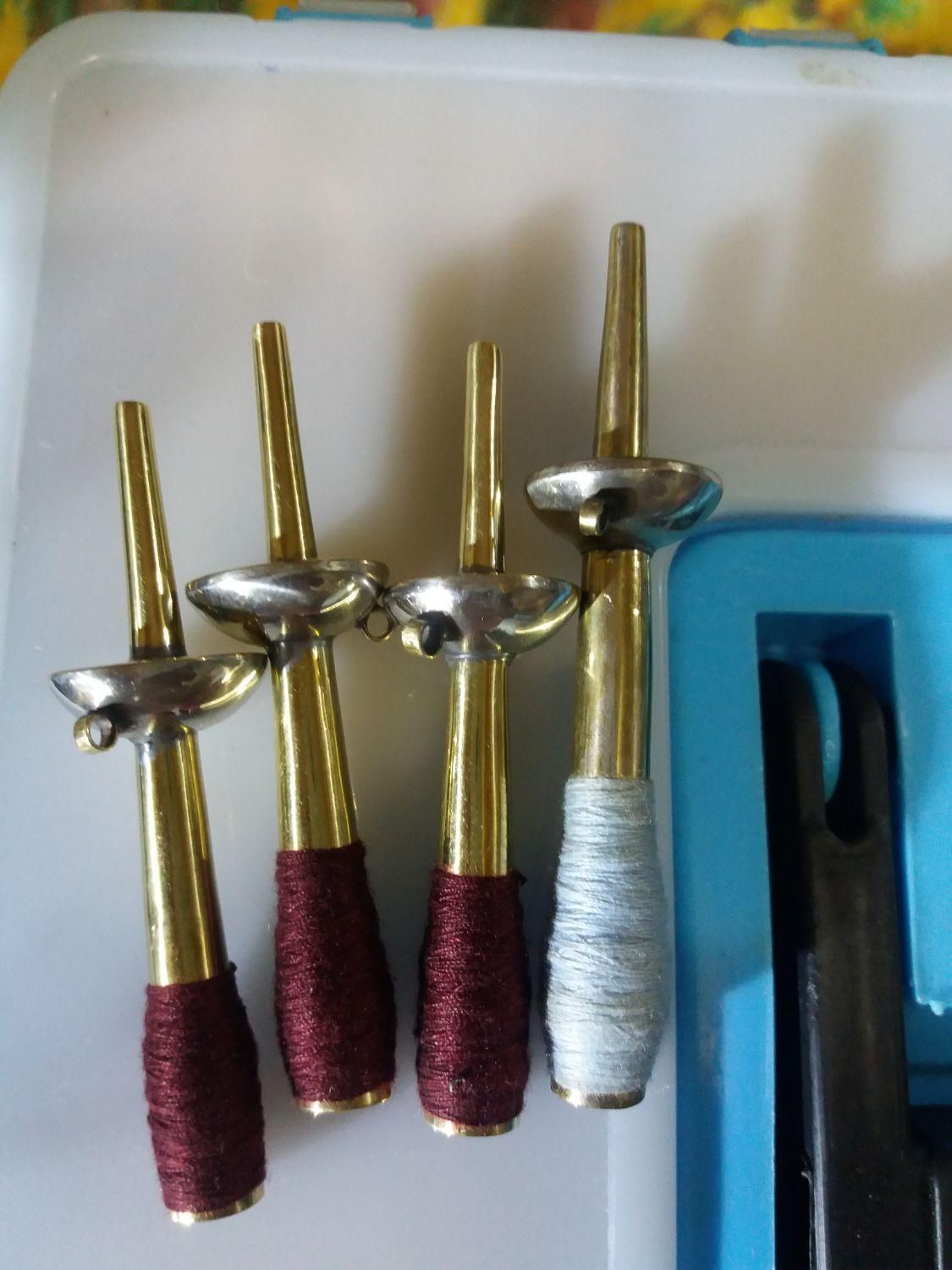 پیک میل قمیش ساز سرنا جنس محکم ورق بزنید|سازهای بادی|خرم‌آباد, |دیوار