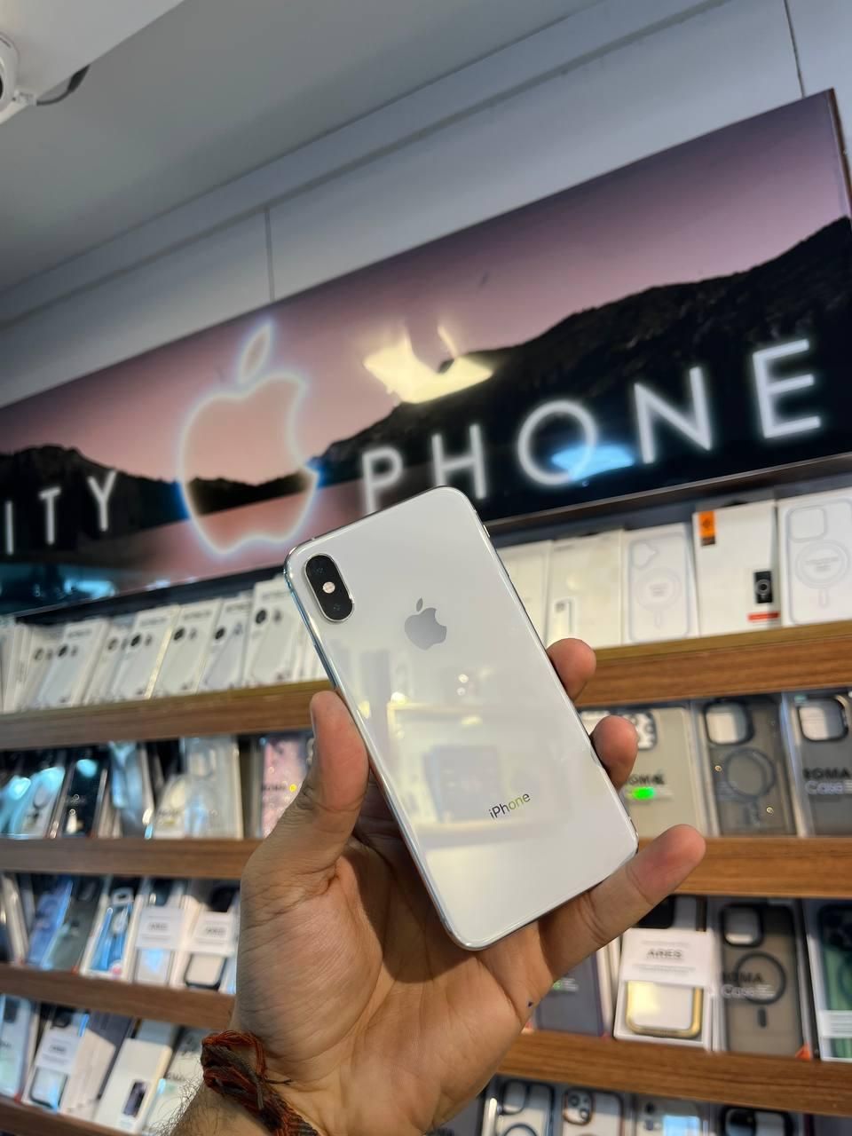 اپل IPhone Xs حافظه ۲۵۶ گیگ باطری بالا|موبایل|رشت, منظریه|دیوار