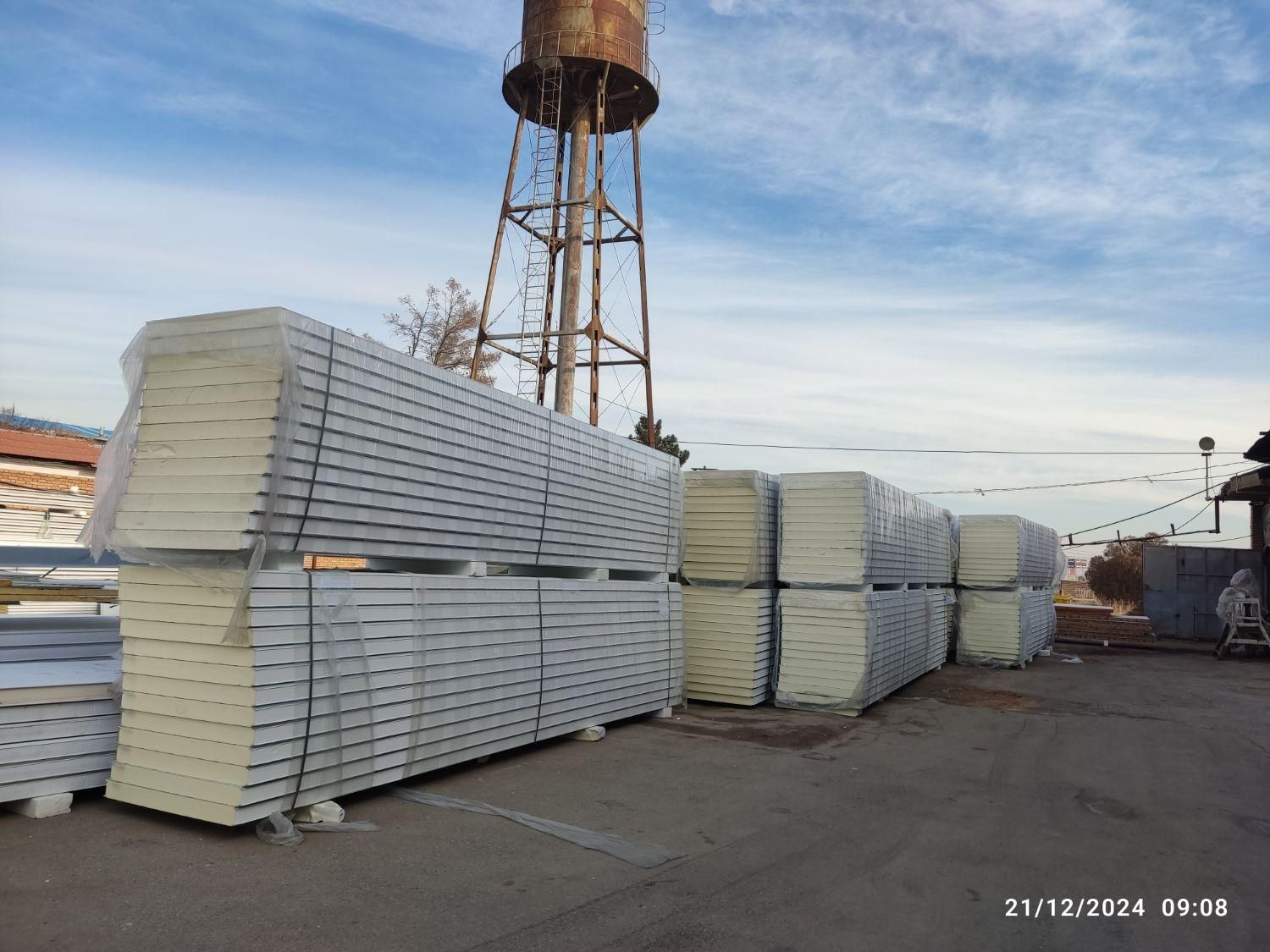 ساندویچ پانل 10سانت ض دو رو ورق 0.5|عمدهفروشی|مشهد, امیریه|دیوار