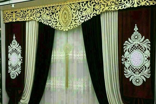 کتیبه 7متر|پرده، رانر، رومیزی|محمدیه-قزوین, |دیوار