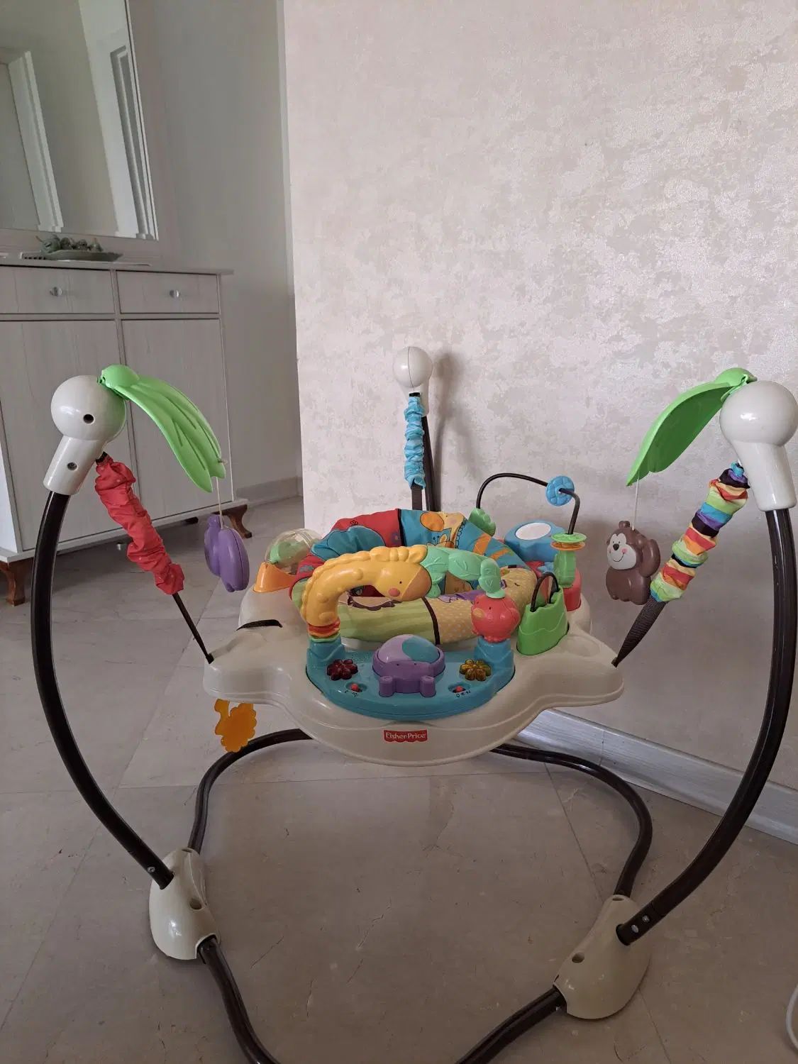 جامپر Fisher price  اصل امریکایی|اسباب‌بازی بچه|تهران, ازگل|دیوار