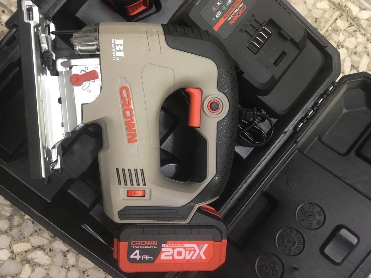 اره عمود بر شارژی کرون|ماشینآلات صنعتی|اصفهان, باغ زیار|دیوار