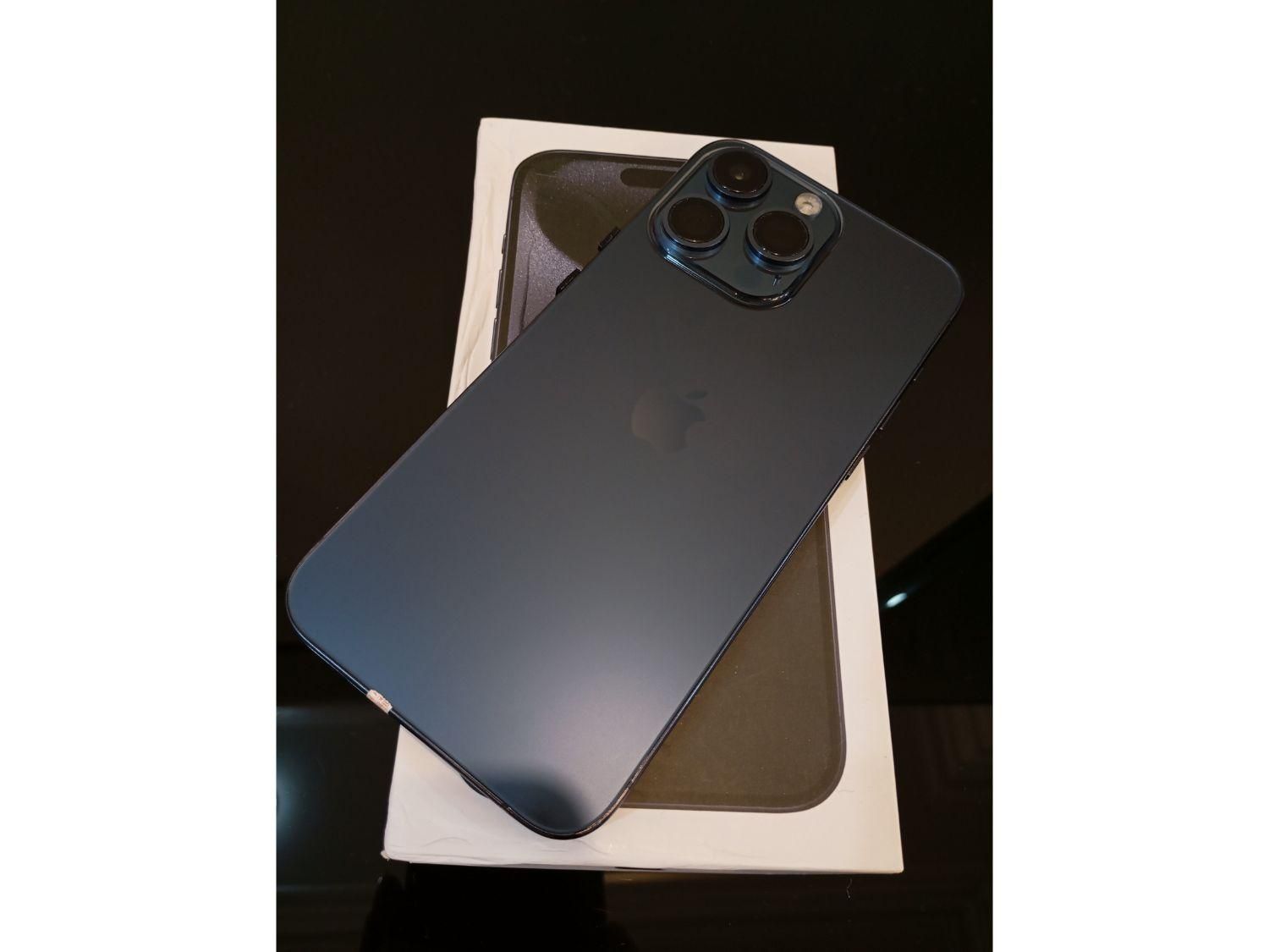 اپل iPhone 15 Pro Max ۵۱۲ گیگابایت|موبایل|تهران, سنگلج|دیوار