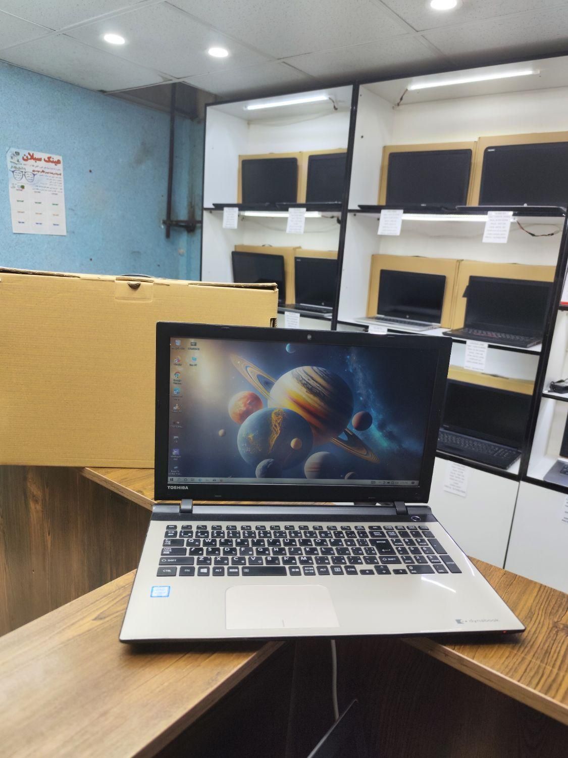 لپ تاپ توشیبا مدل L50 پردازنده core i7|رایانه همراه|گلستان (تهران), |دیوار