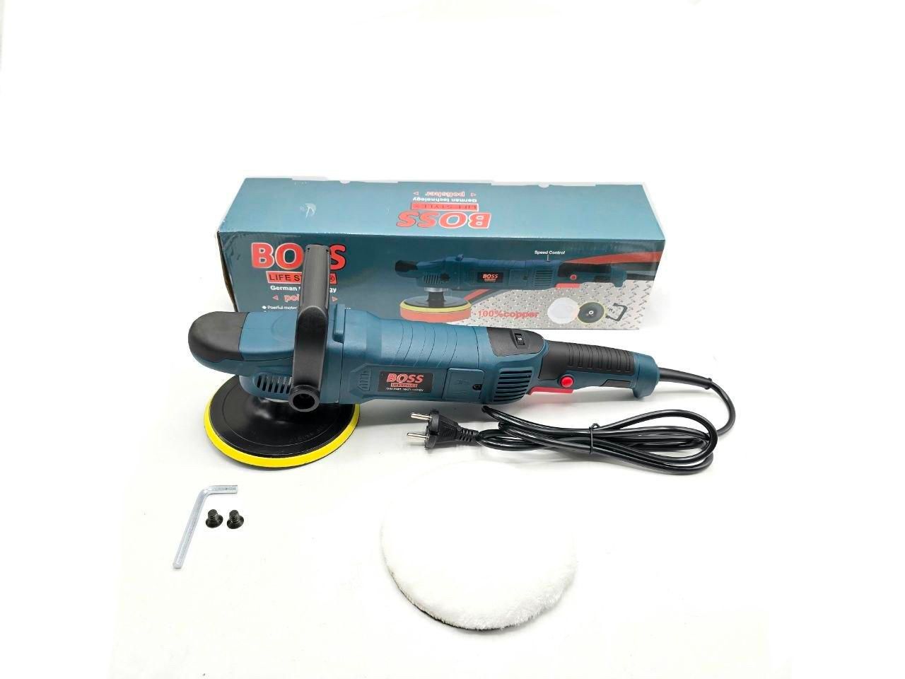 پولیشر صنعتی باس BOSS|ماشین‌آلات صنعتی|بندر ماهشهر, |دیوار