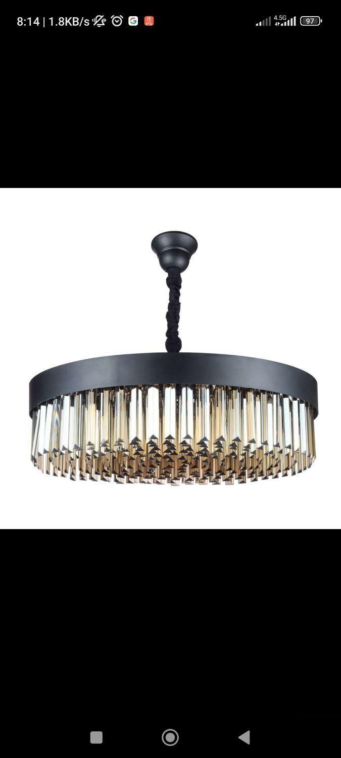 لوستر کریستالی و دوبلکسی|لوستر و چراغ آویز|کرج, پیشاهنگی|دیوار