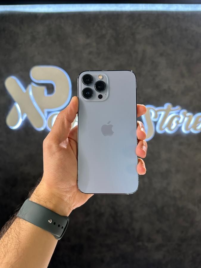 اپل iPhone 13 Pro Max با حافظهٔ ۲۵۶ گیگابایت|موبایل|تهران, گیشا (کوی نصر)|دیوار