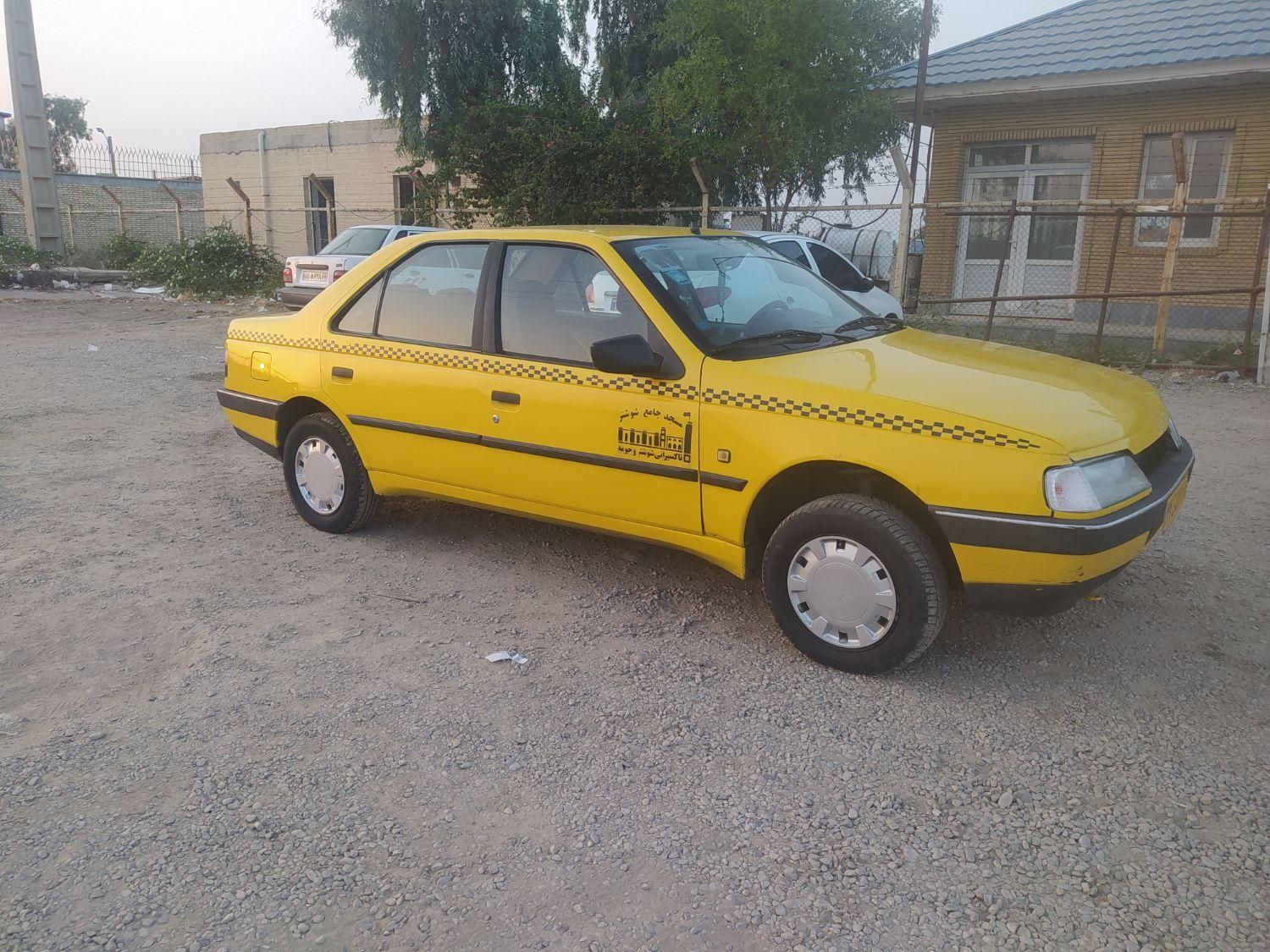 پژو 405 GLX - دوگانه سوز CNG، مدل ۱۳۹۵|خودرو سواری و وانت|شوشتر, |دیوار