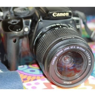 دوربین Canon 400D سالم و تمیز با لوازم جانبی ویژه|دوربین عکاسی و فیلم‌برداری|تهران, تجریش|دیوار