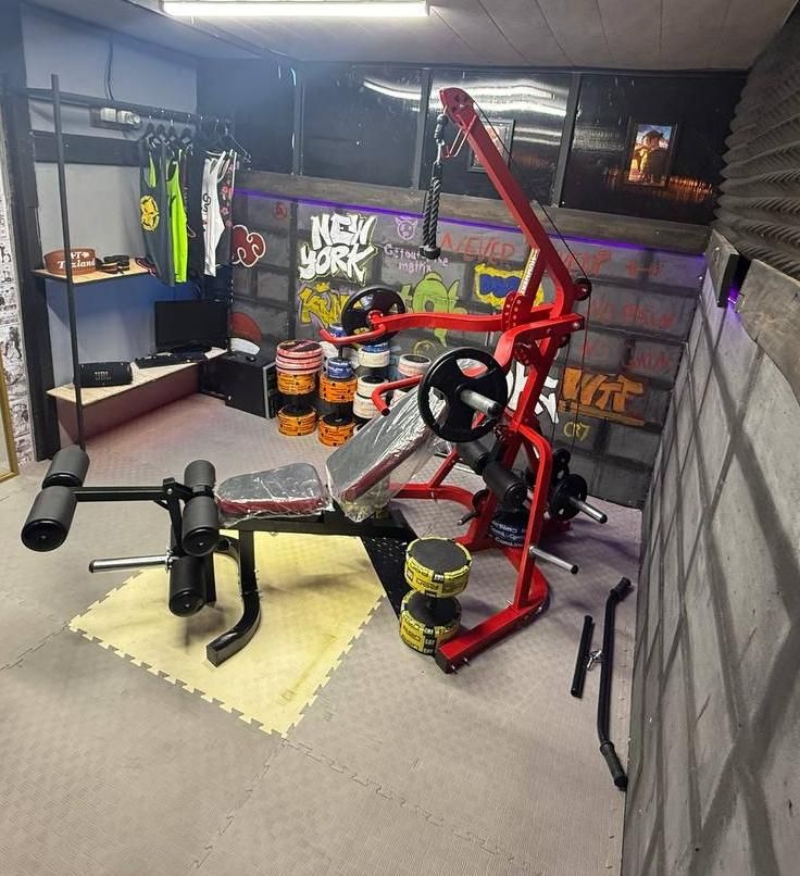 دستگاه بدنسازی/حرفه ای هامرز/|تجهیزات ورزشی|رشت, دیلمان|دیوار