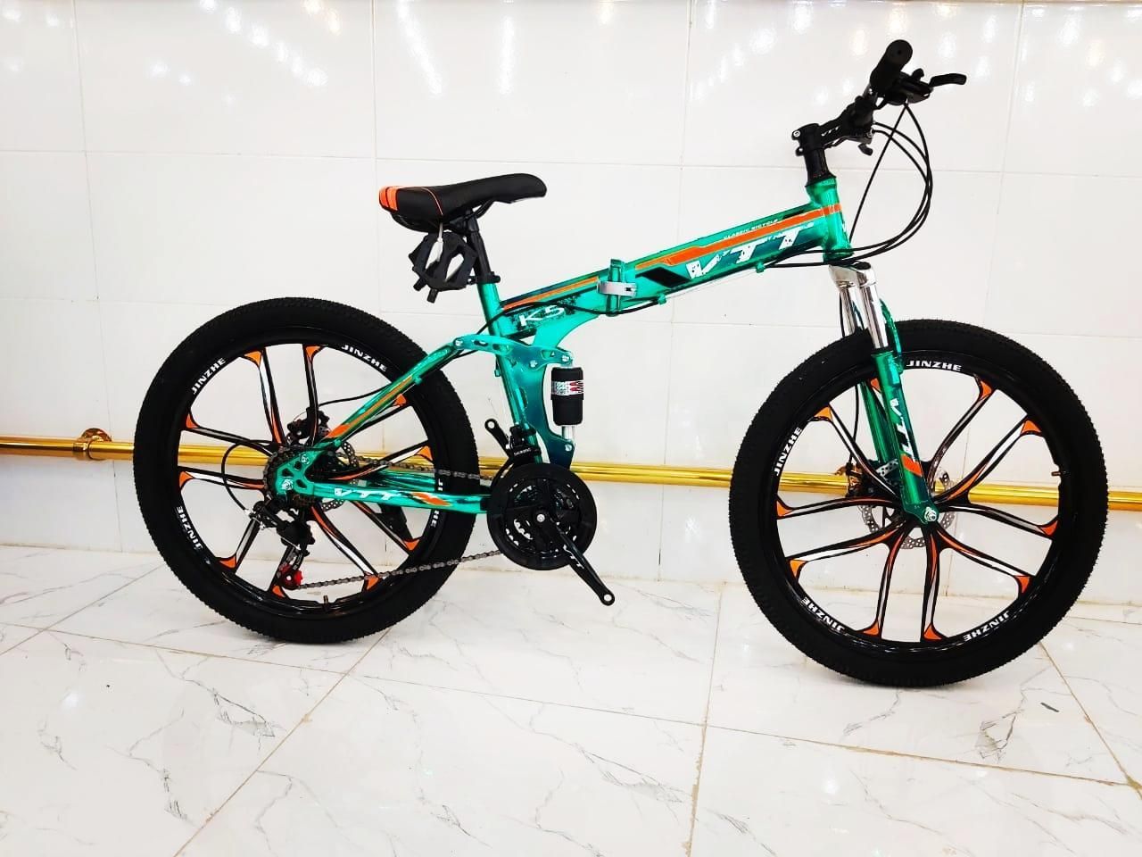 دوچرخه26تاشو اسپرت|دوچرخه، اسکیت، اسکوتر|تبریز, |دیوار