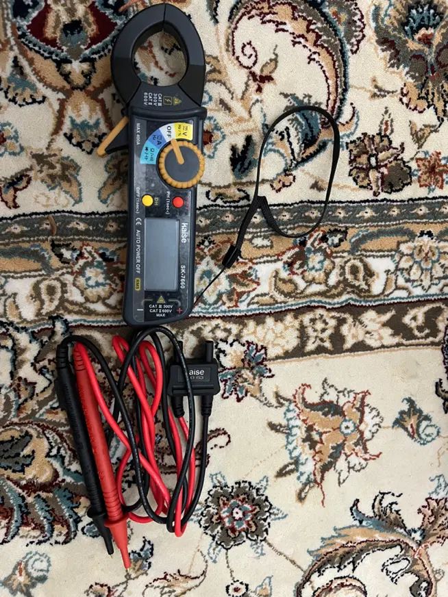 مولتی متر  kaise sk-7660|ابزارآلات|تهران, نارمک جنوبی|دیوار
