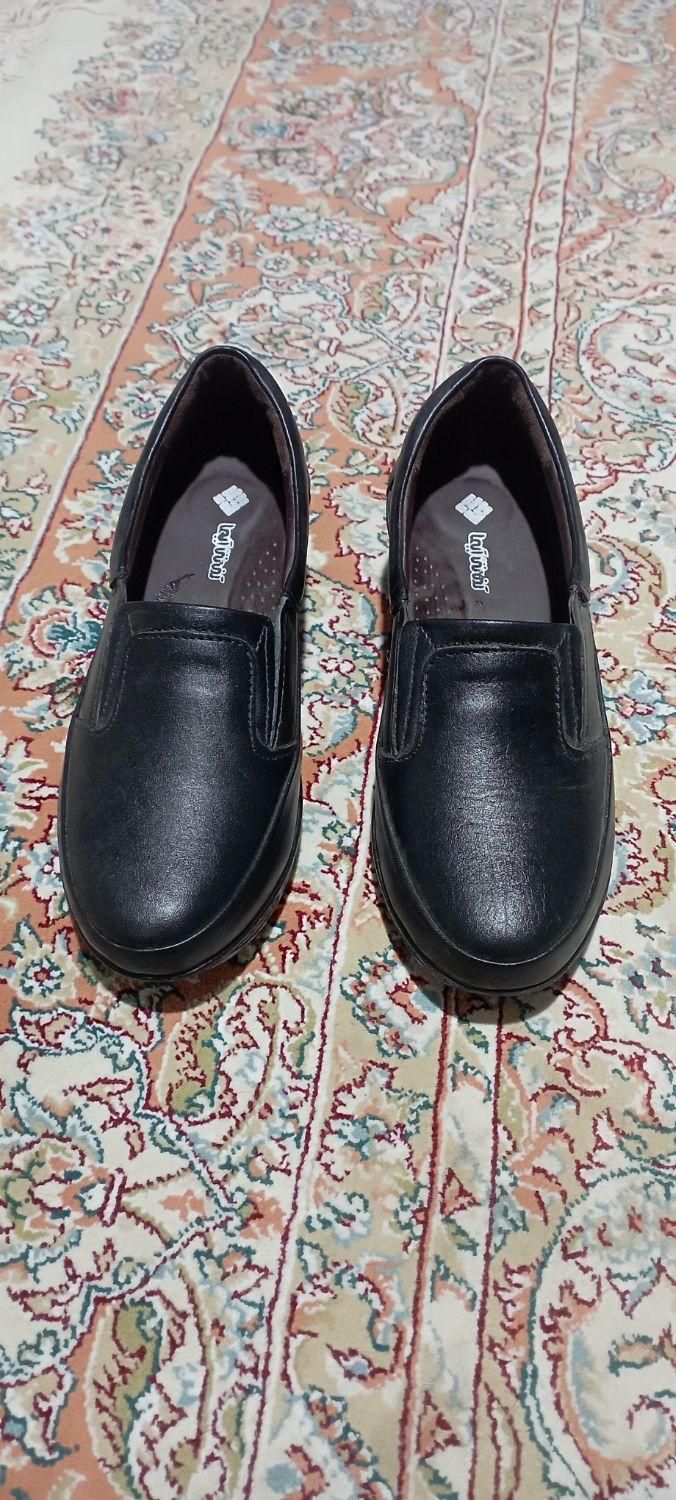 کفش چرم تبریز اصل طبیعی نو|کیف، کفش، کمربند|رشت, جانبازان|دیوار