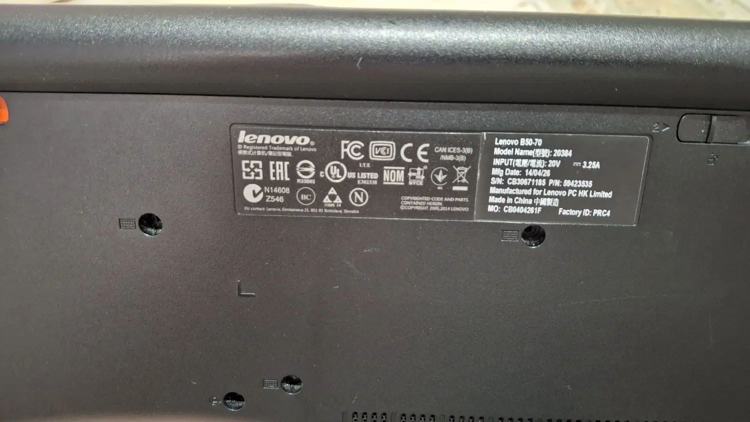 لپتاپ Lenovo کارکرده|رایانه همراه|تهران, ائمه اطهار|دیوار