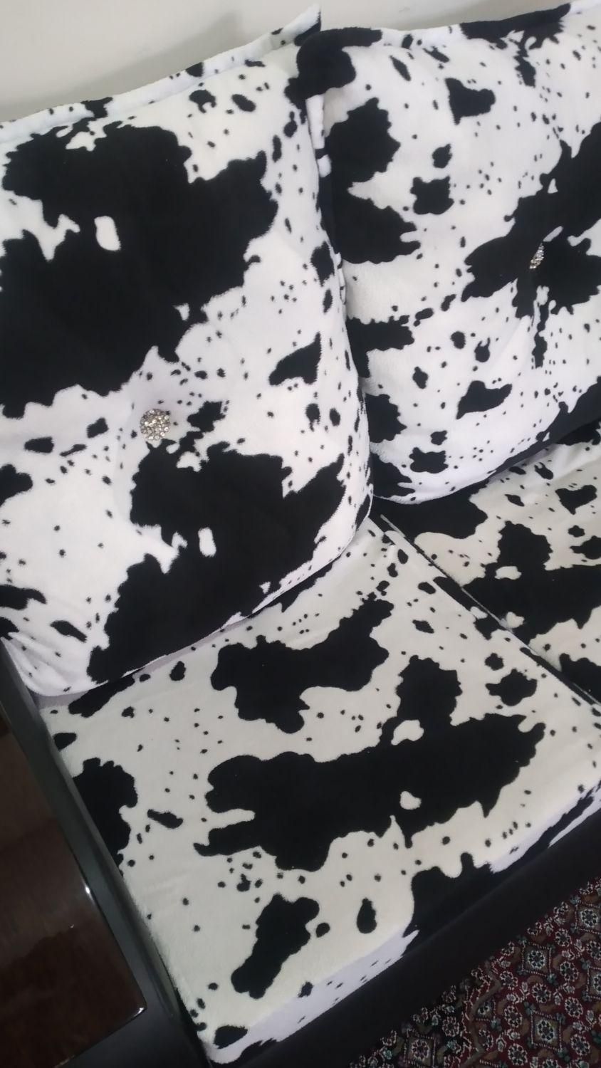 مبل پلنگی همراه میز عسلی|مبلمان خانگی و میز عسلی|قروه, |دیوار