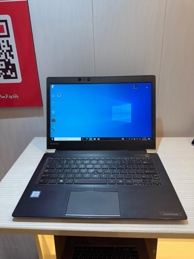 Toshiba laptop portege  x30  لپتاپ توشیبا تاچ|رایانه همراه|تهران, صادقیه|دیوار