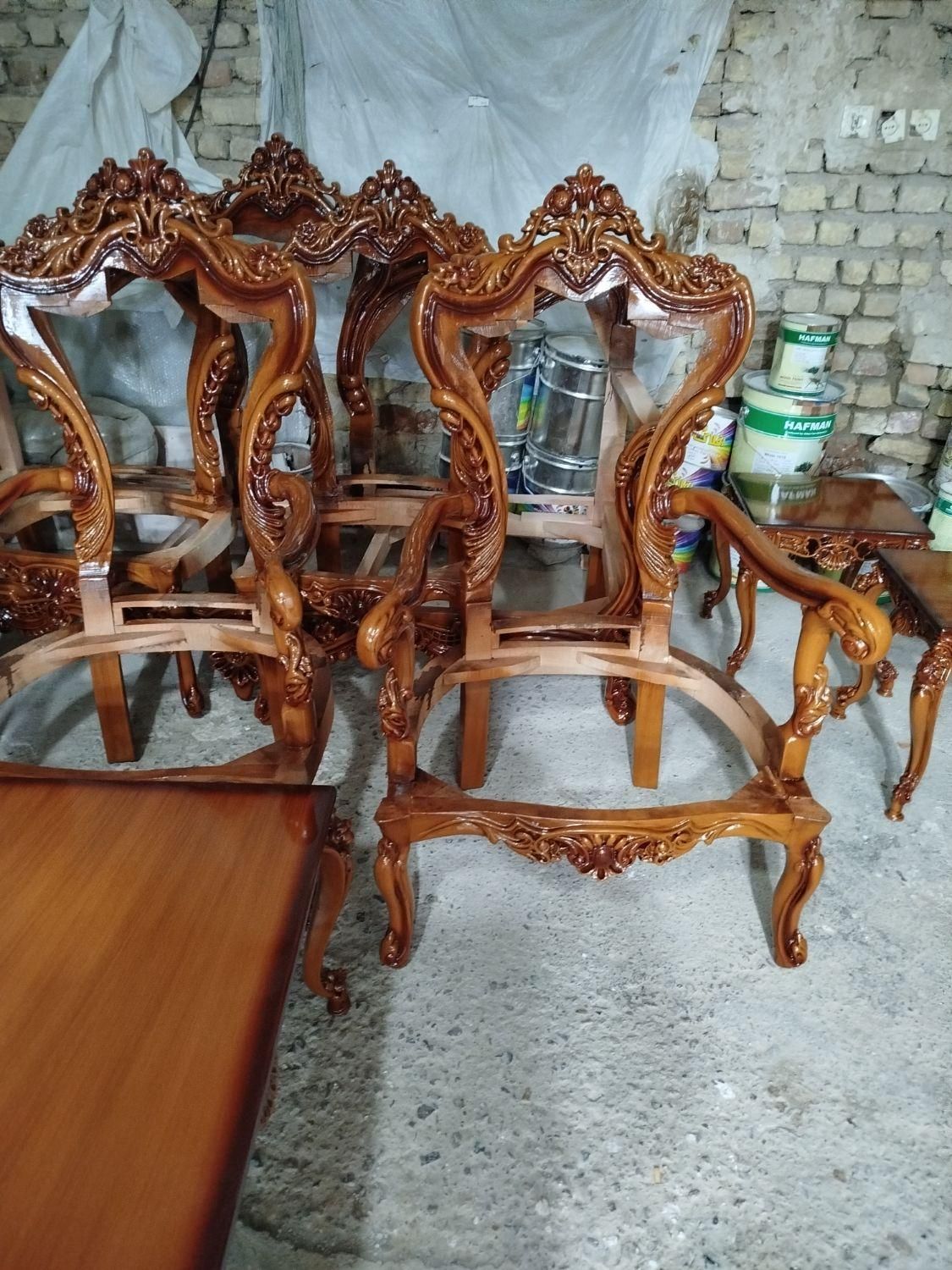 مبلمان میز عسلی  تختخواب کنسول میزتلویزیون|مبلمان خانگی و میز عسلی|قم, بیانی|دیوار