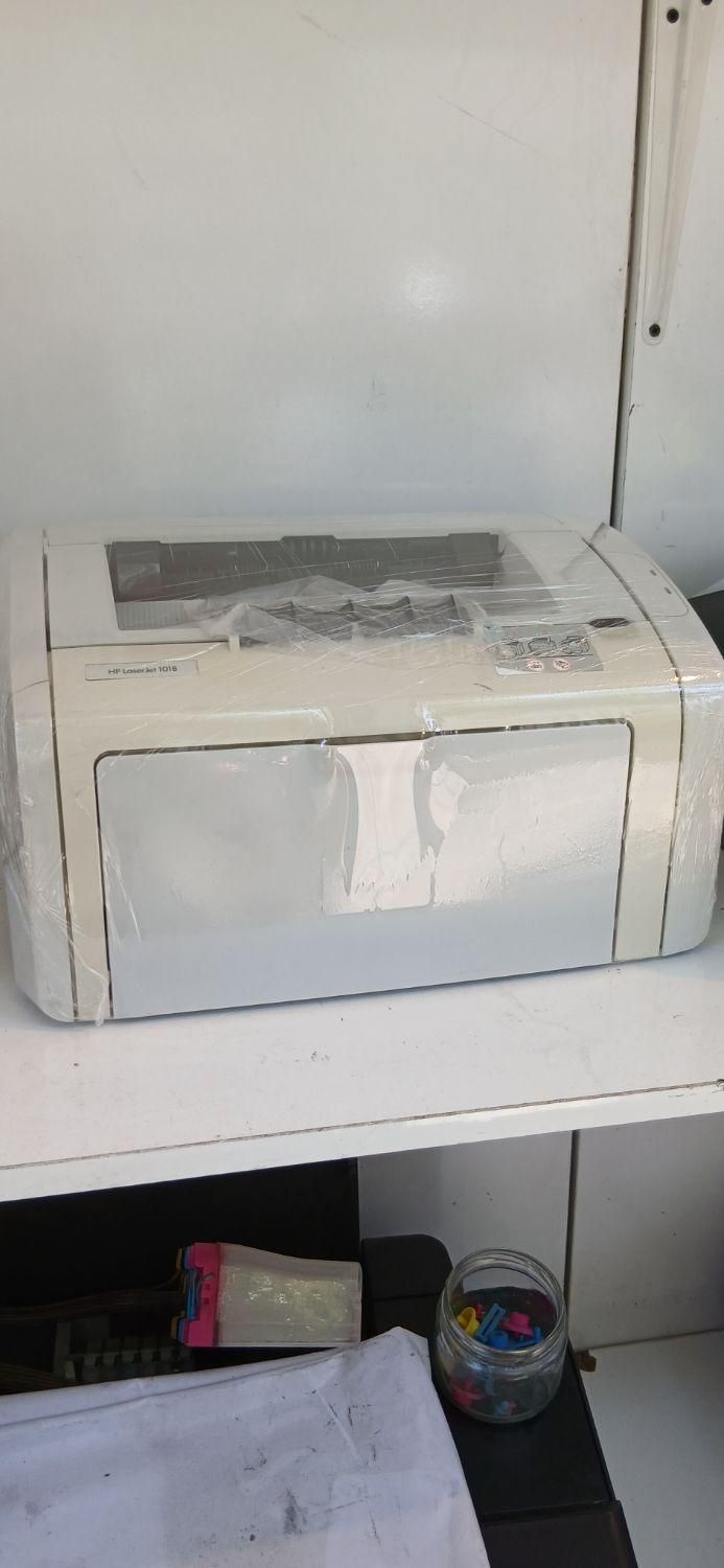 پرینتر HP 1018 استوک اروپا|پرینتر، اسکنر، کپی، فکس|مشهد, راهنمایی|دیوار