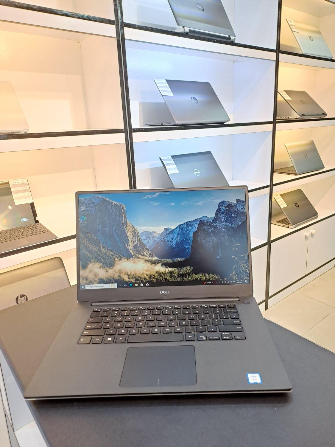 لپ تاپ Dell precision 5530 پردازنده i7 گرافیک 4|رایانه همراه|همدان, |دیوار