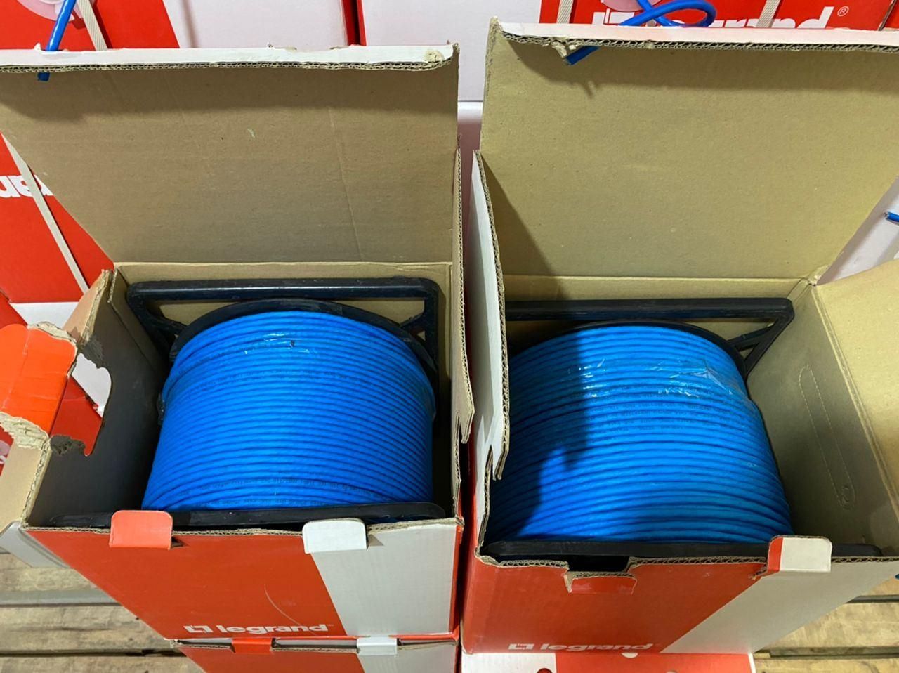 کابل شبکه cat6 utp تست چنل تمام مس 052|مودم و تجهیزات شبکه|تهران, بازار|دیوار