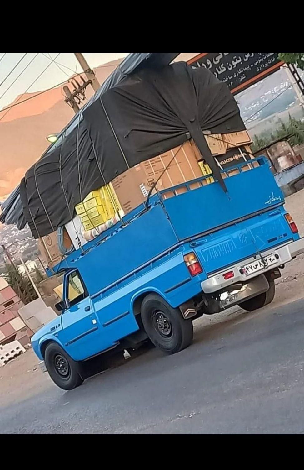 اتوبار،باربری(صدف بار)تضمینی،با لوازم بسته بندی|خدمات حمل و نقل|زنجان, |دیوار