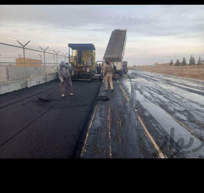 آسفالت راهسازی جاده خیابان نمونه خراسان|خدمات پیشه و مهارت|مشهد, شهرک رازی (شهرک غرب)|دیوار
