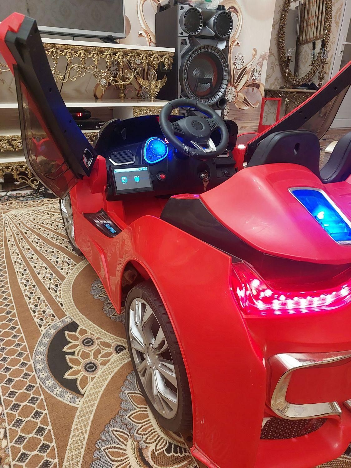 ماشین شارژی BMW دو موتوره|اسباب‌بازی بچه|تبریز, |دیوار