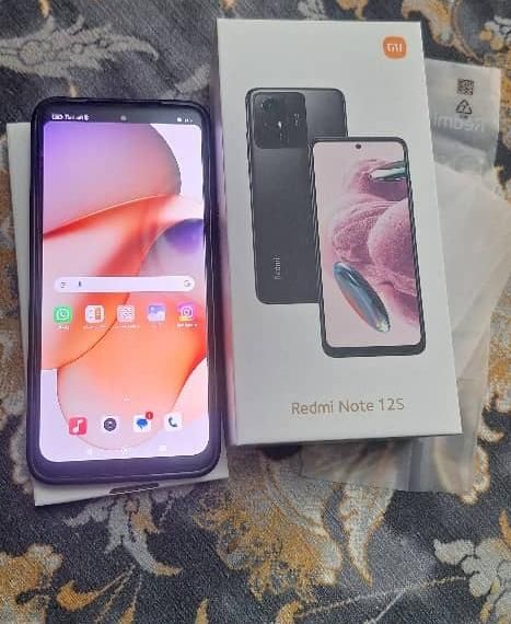 گوشی موبایل .نوت 12اس.note12s.حافظه 256گیگ|موبایل|تهران, شهرک ولیعصر|دیوار