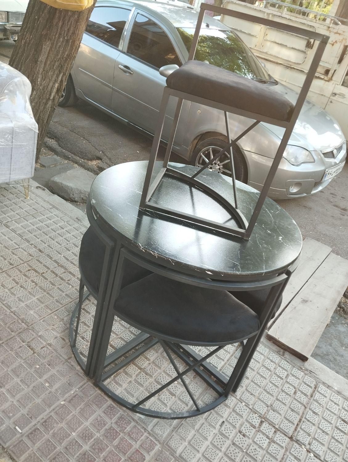 کمجا فلزی|میز و صندلی غذاخوری|شهرکرد, |دیوار