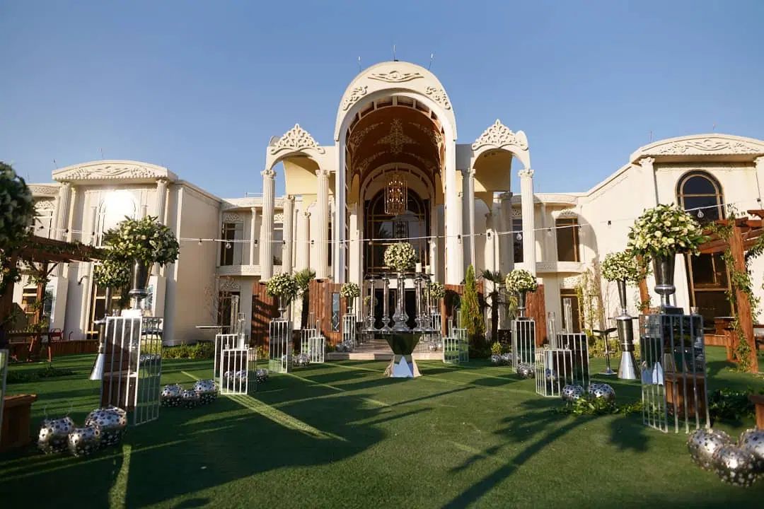 تشریفات مجالس عمارت باغ تالار عقدوعروسی تولدو‌‌|خدمات پذیرایی، مراسم|گرمدره, |دیوار