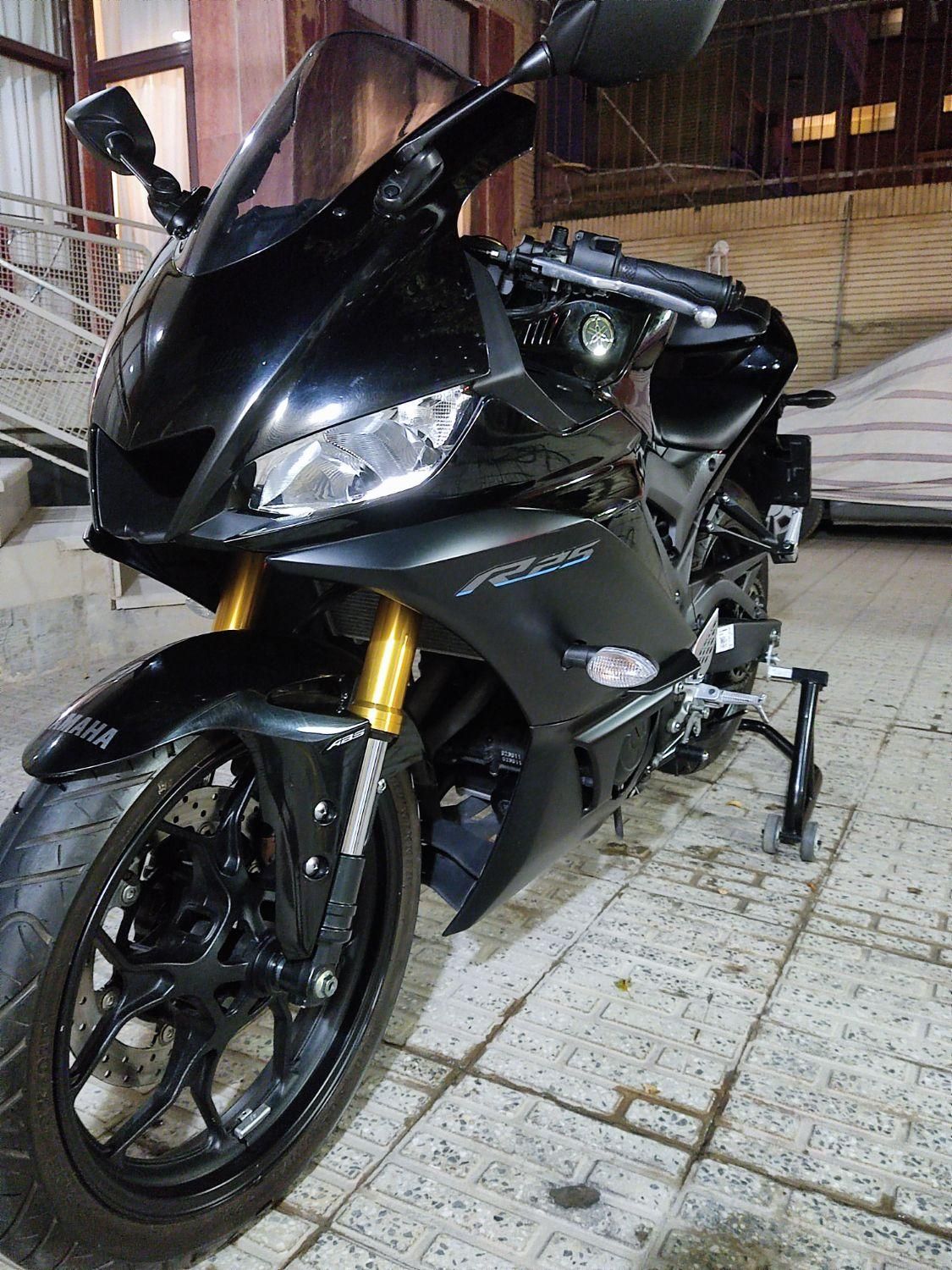 یاماها ار 25 مدل 1402 yamaha r25|موتورسیکلت|تهران, زعفرانیه|دیوار