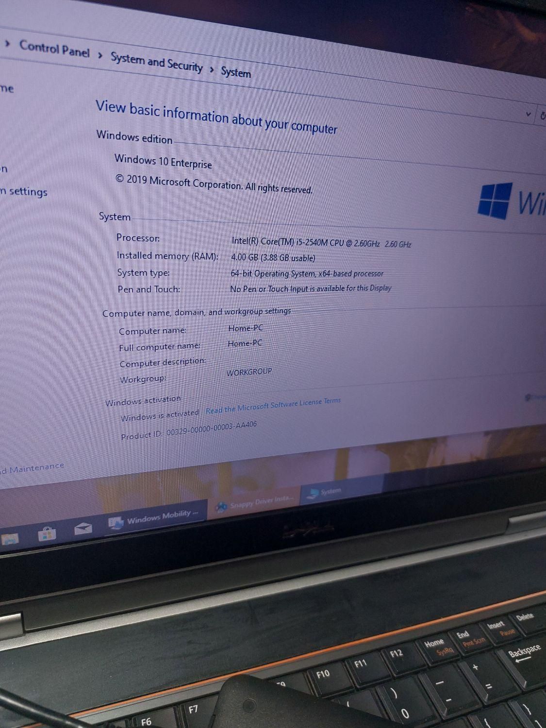 لپ تاپ دل dell i5|رایانه همراه|تبریز, |دیوار